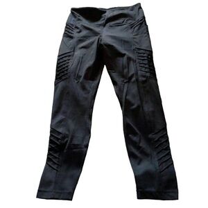 Member’s Mark Black Moto Leggings